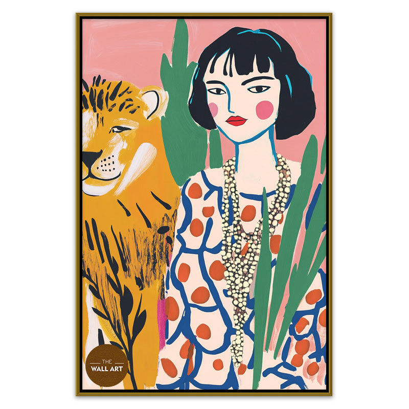 WOMEN AND LION III