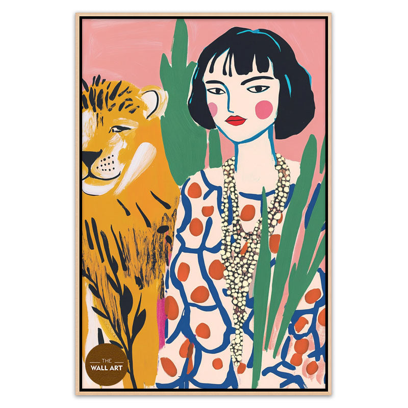 WOMEN AND LION III