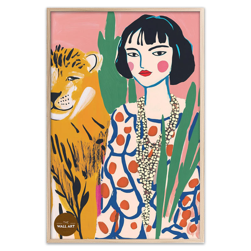 WOMEN AND LION III