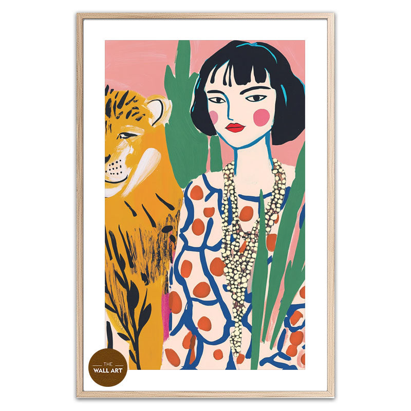 WOMEN AND LION III