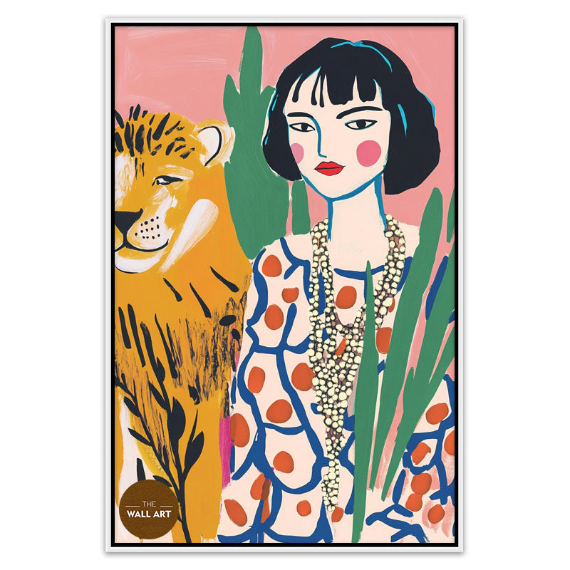 WOMEN AND LION III