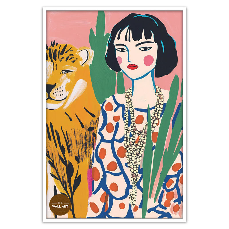 WOMEN AND LION III