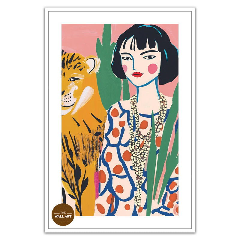 WOMEN AND LION III