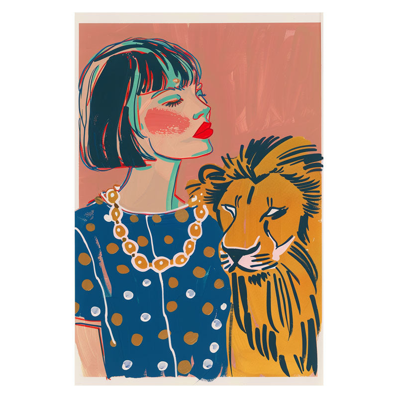 WOMEN AND LION II