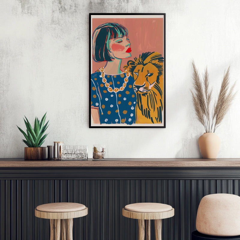 WOMEN AND LION II