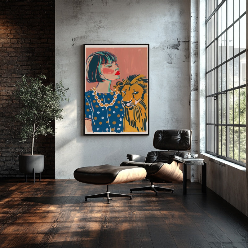 WOMEN AND LION II