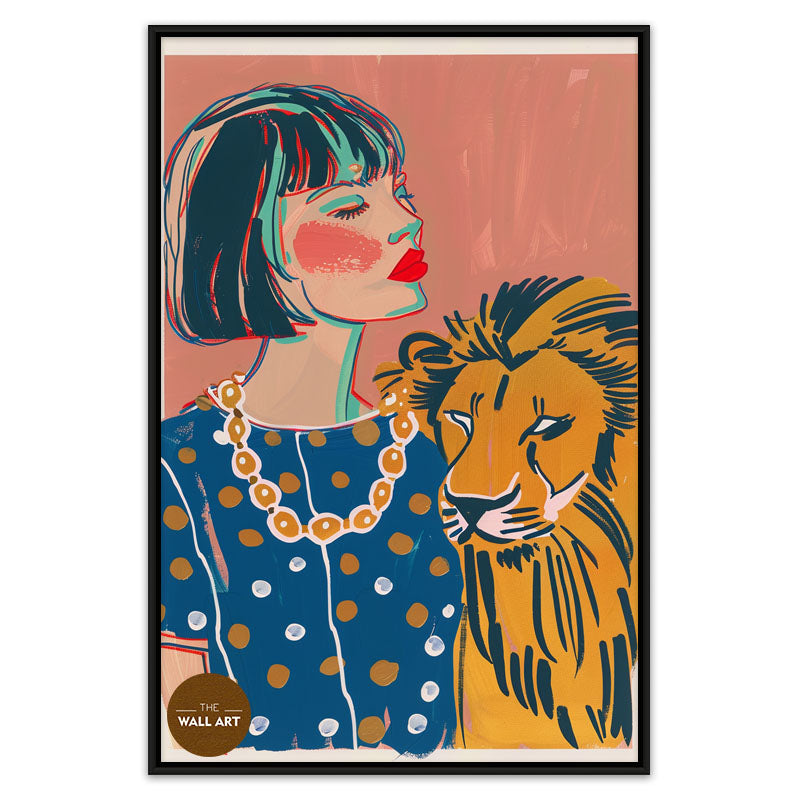WOMEN AND LION II
