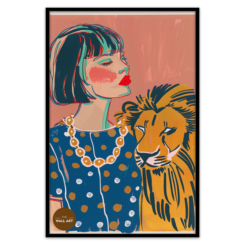 WOMEN AND LION II