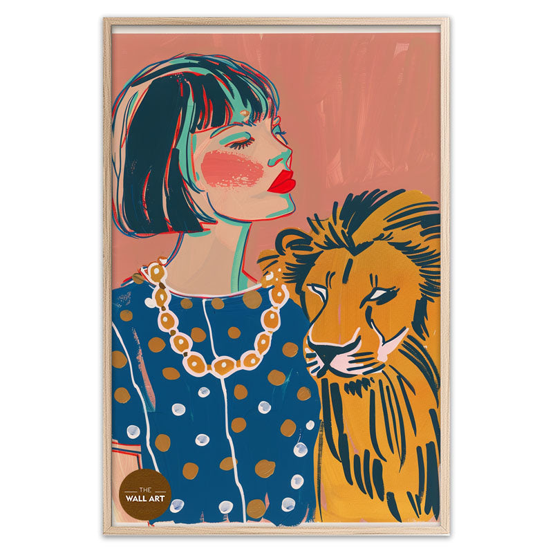 WOMEN AND LION II