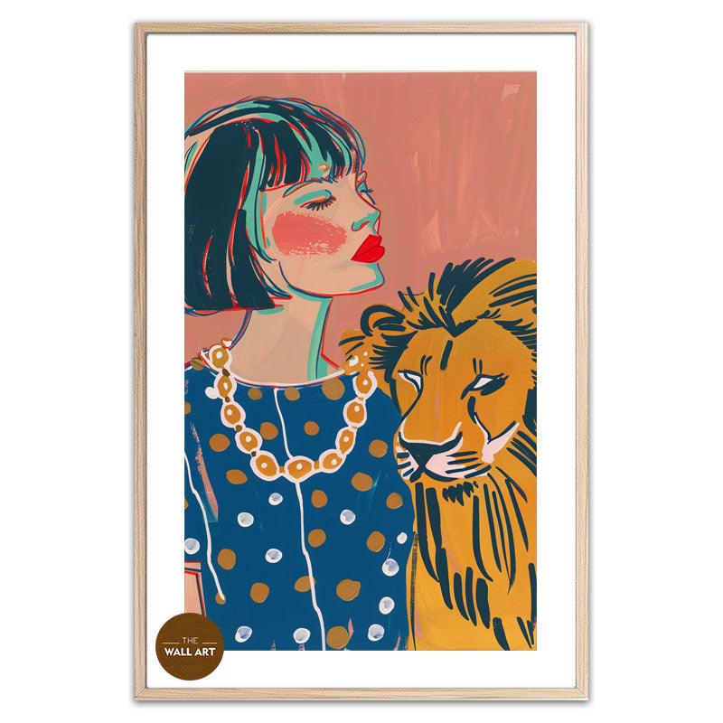 WOMEN AND LION II
