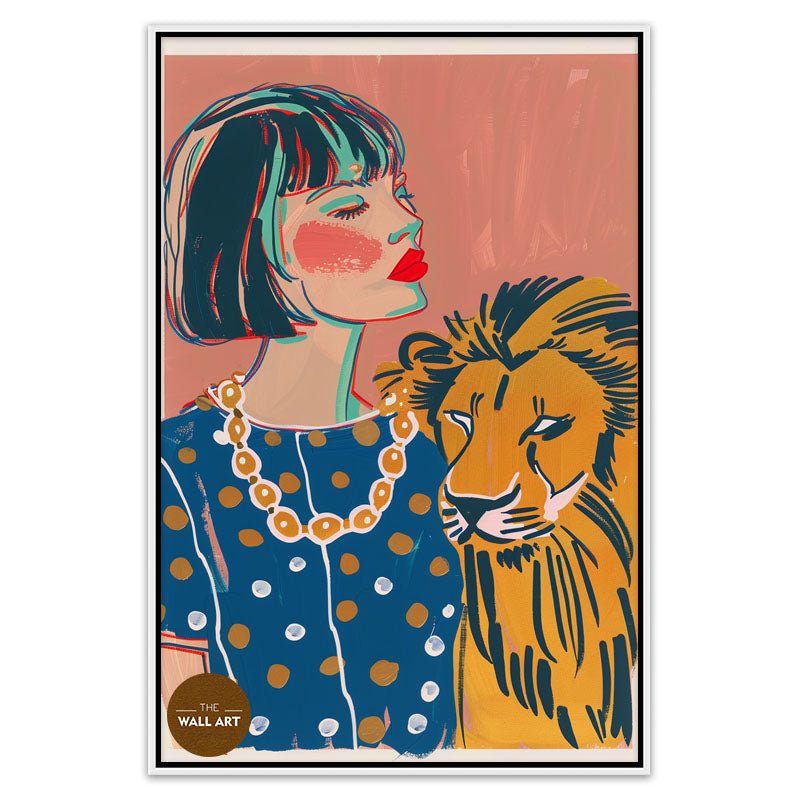 WOMEN AND LION II