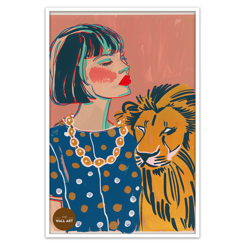WOMEN AND LION II