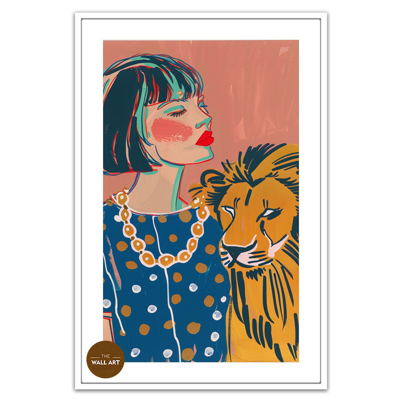 WOMEN AND LION II