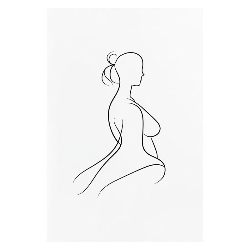 WOMEN BODY LINE ART III – The Wall Art - Online Store