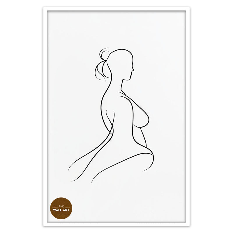 WOMEN BODY LINE ART III