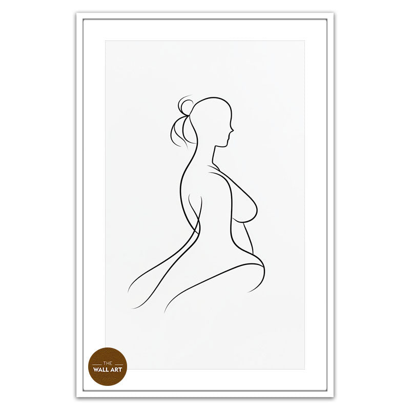 WOMEN BODY LINE ART III
