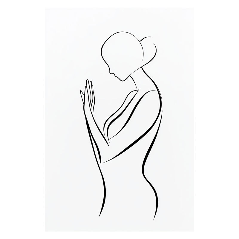 WOMEN BODY LINE ART II