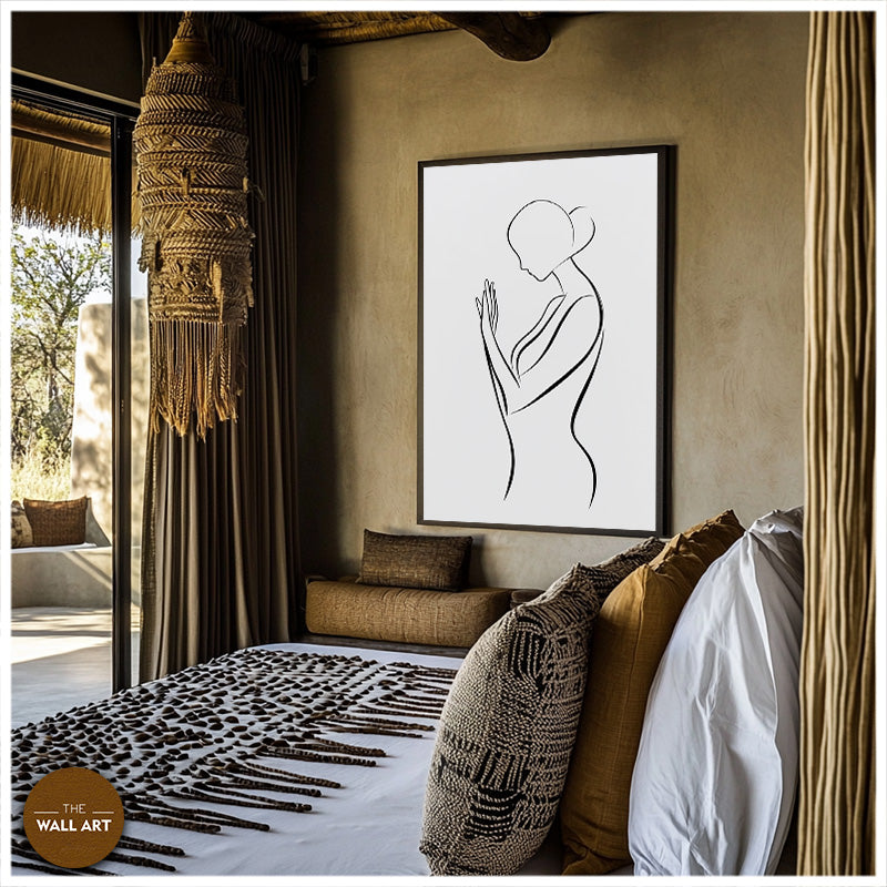 WOMEN BODY LINE ART II
