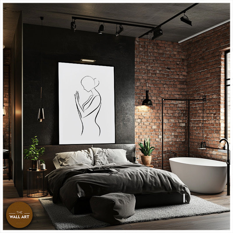WOMEN BODY LINE ART II