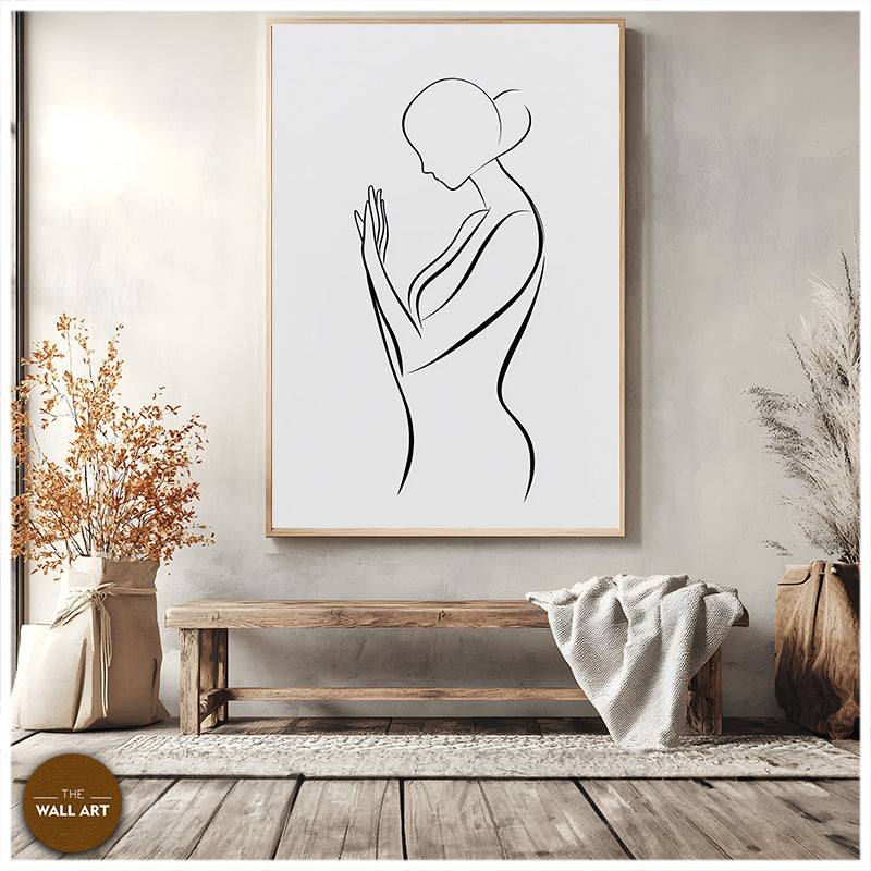 WOMEN BODY LINE ART II