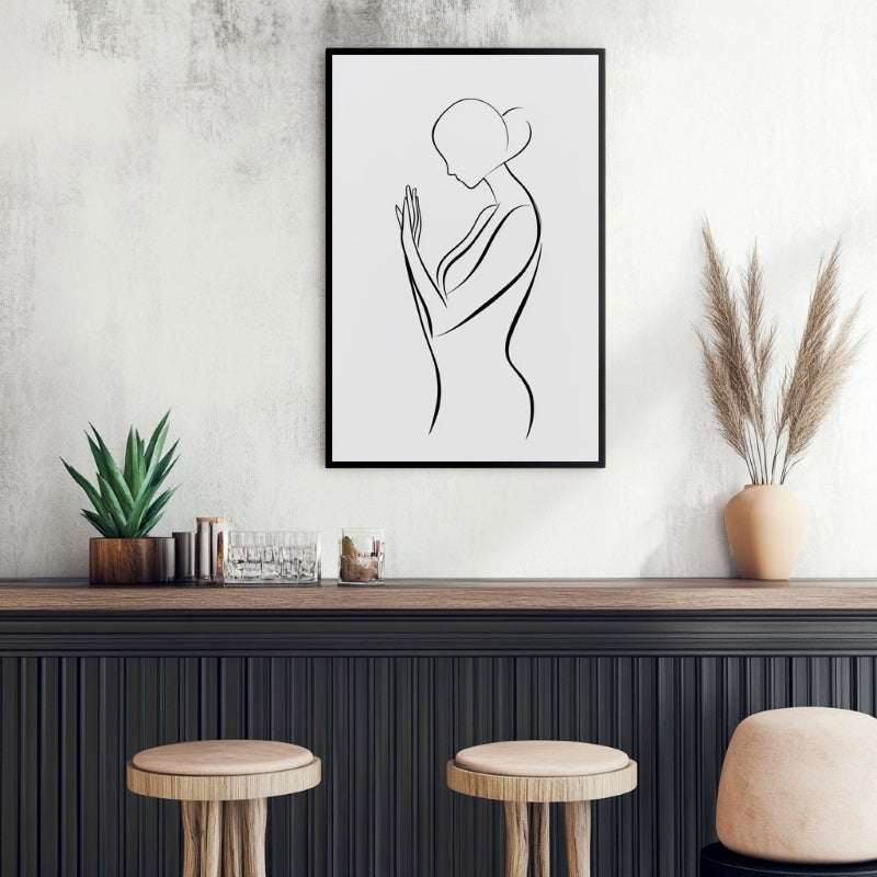 WOMEN BODY LINE ART II