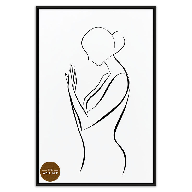 WOMEN BODY LINE ART II