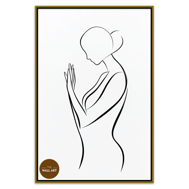 WOMEN BODY LINE ART II