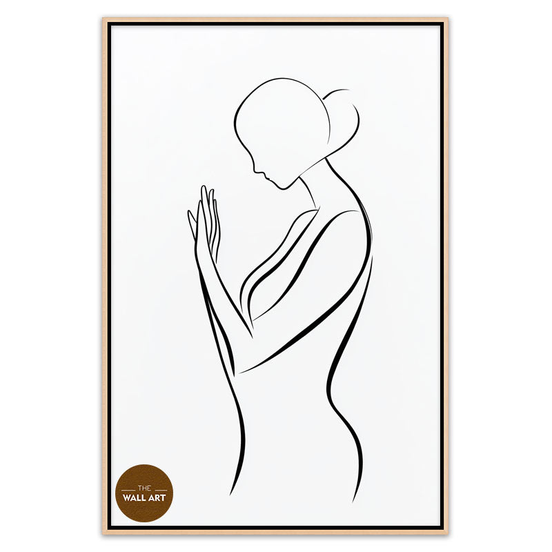 WOMEN BODY LINE ART II