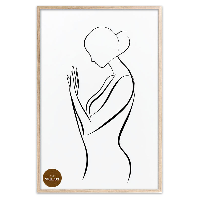 WOMEN BODY LINE ART II