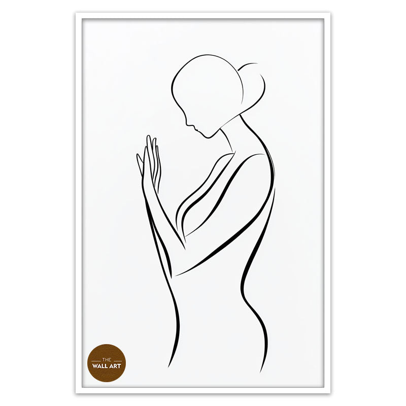 WOMEN BODY LINE ART II