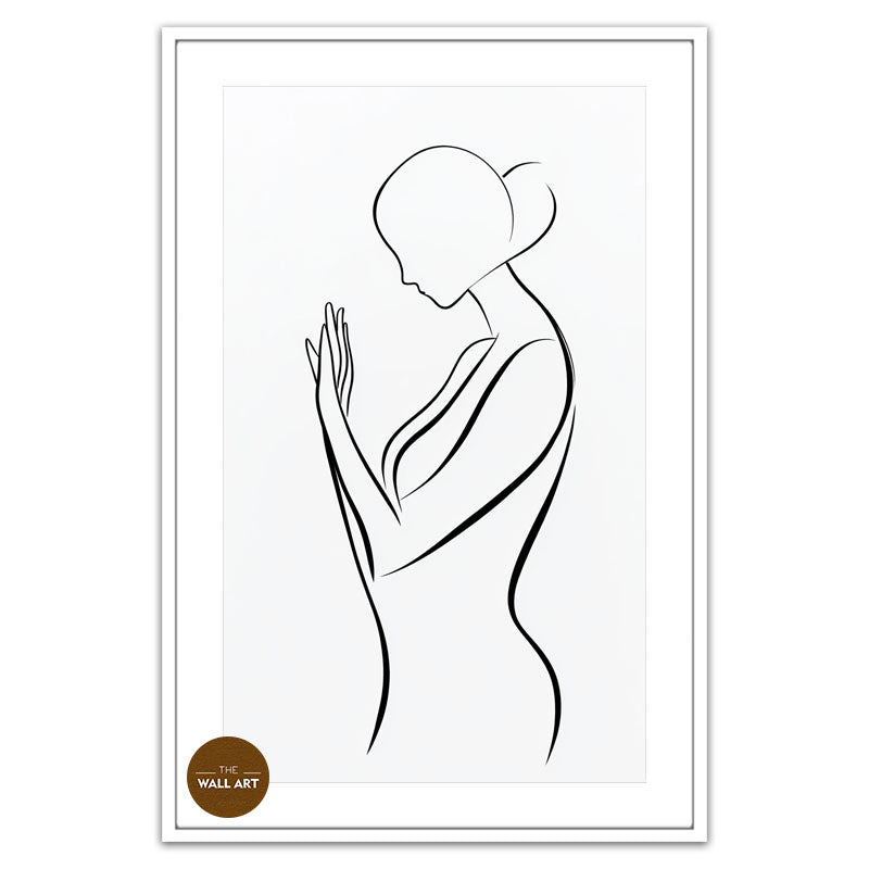 WOMEN BODY LINE ART II
