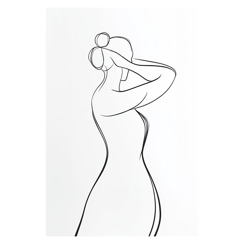 WOMEN BODY LINE ART IV