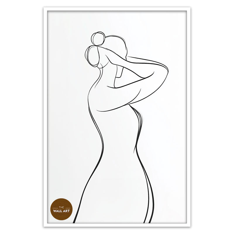 WOMEN BODY LINE ART IV
