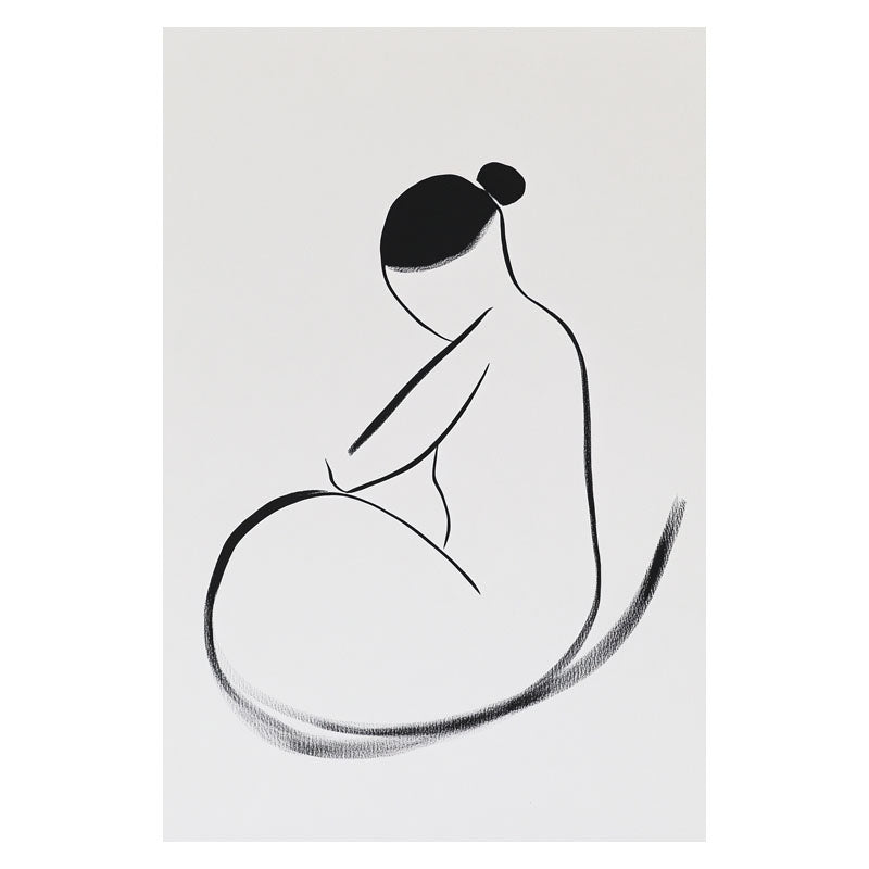 WOMEN BODY LINE ART I
