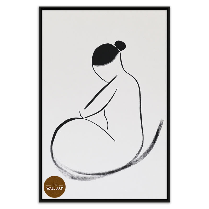 WOMEN BODY LINE ART I