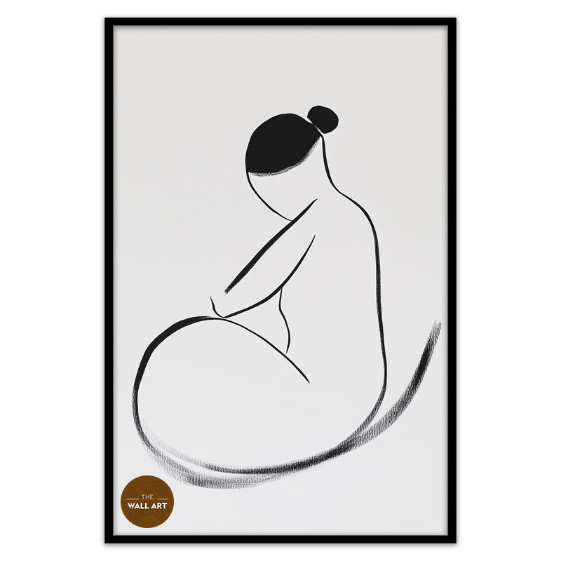 WOMEN BODY LINE ART I