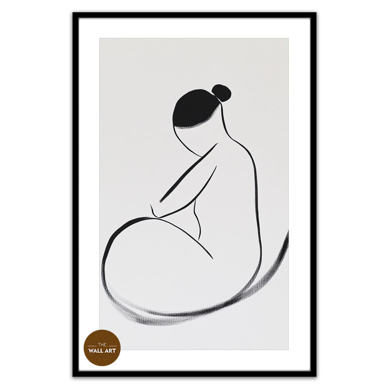 WOMEN BODY LINE ART I