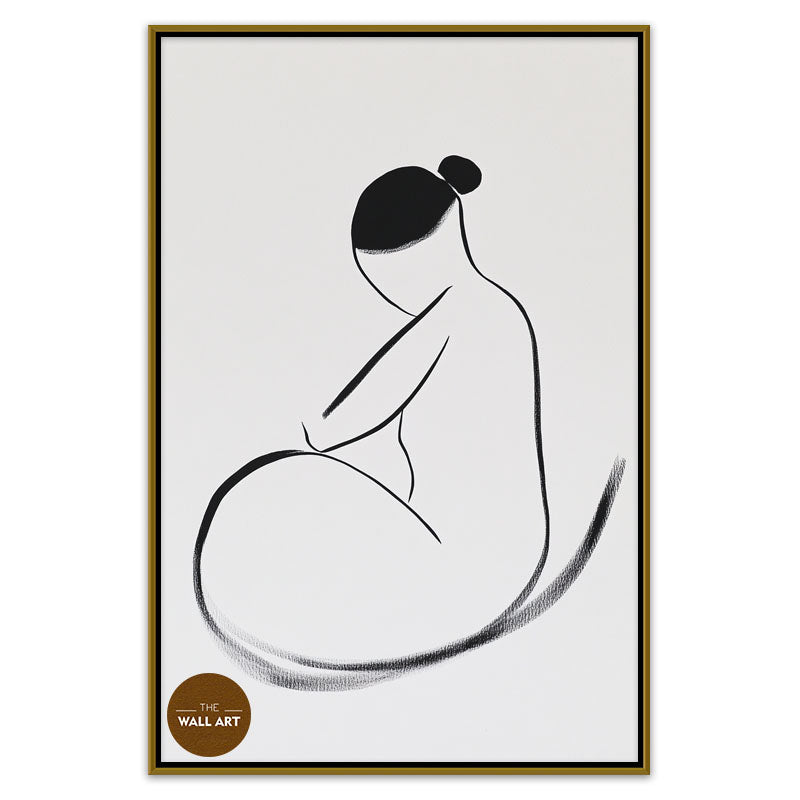 WOMEN BODY LINE ART I