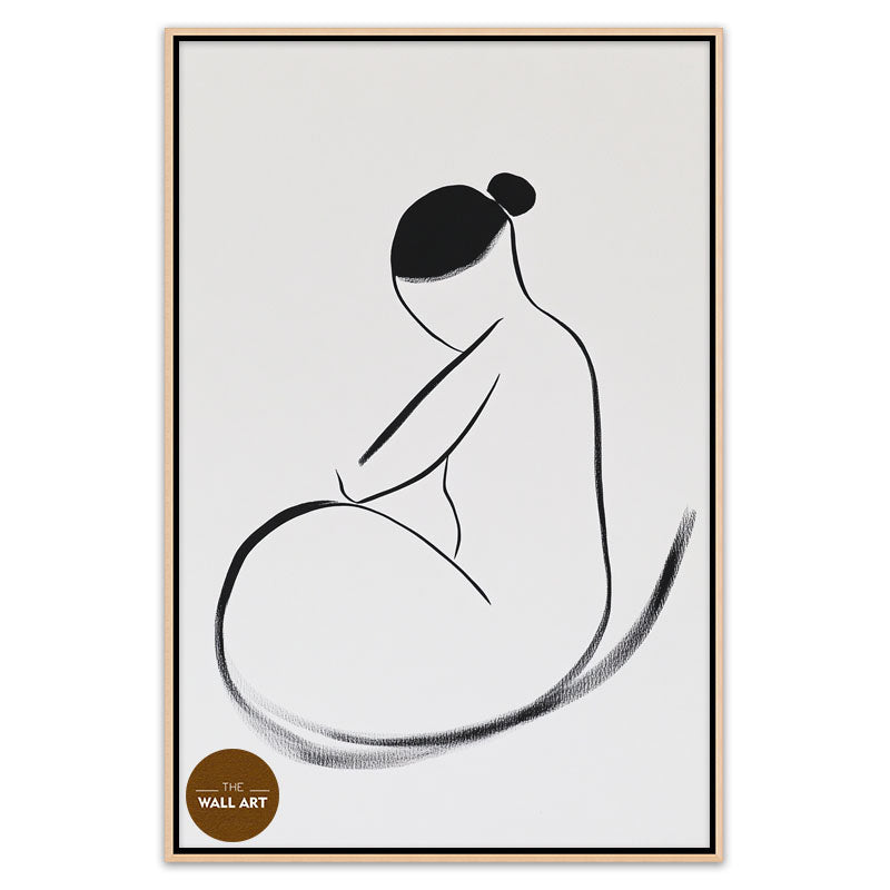 WOMEN BODY LINE ART I