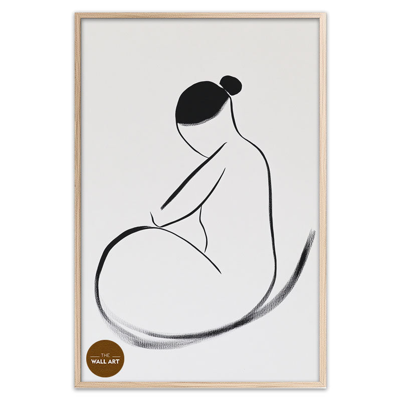 WOMEN BODY LINE ART I