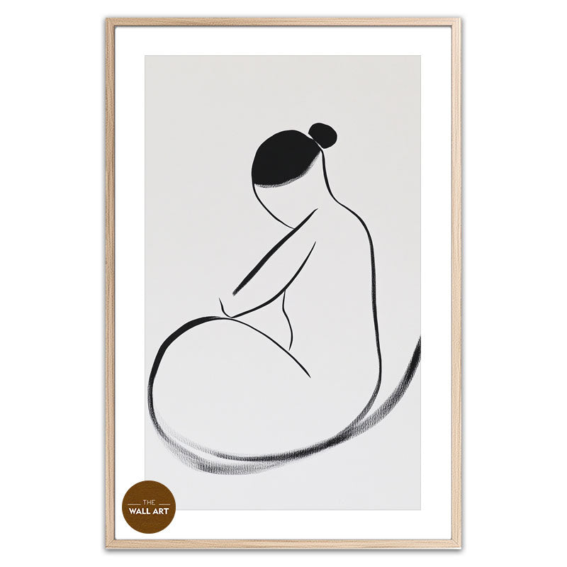 WOMEN BODY LINE ART I