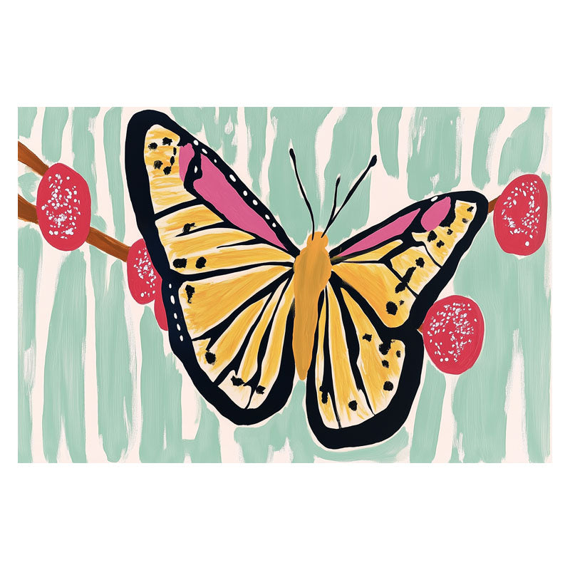 YELLOW BUTTERFLY