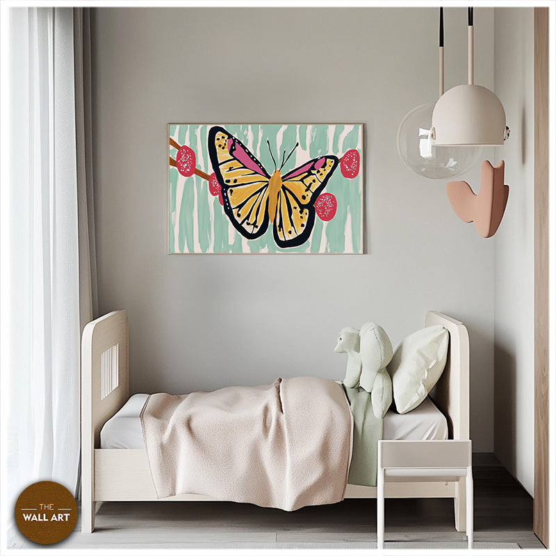 YELLOW BUTTERFLY