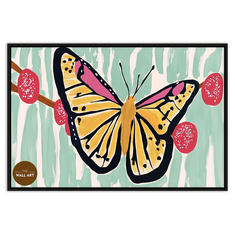 YELLOW BUTTERFLY