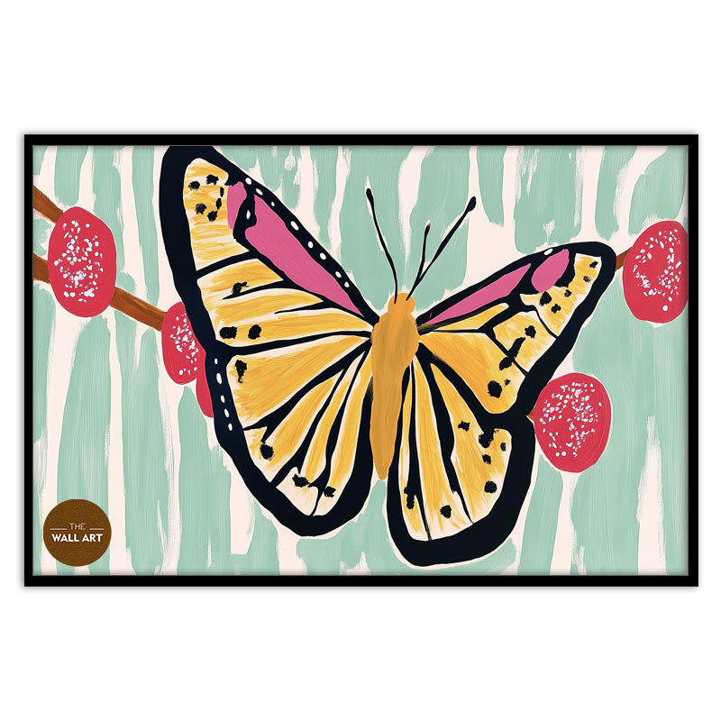 YELLOW BUTTERFLY