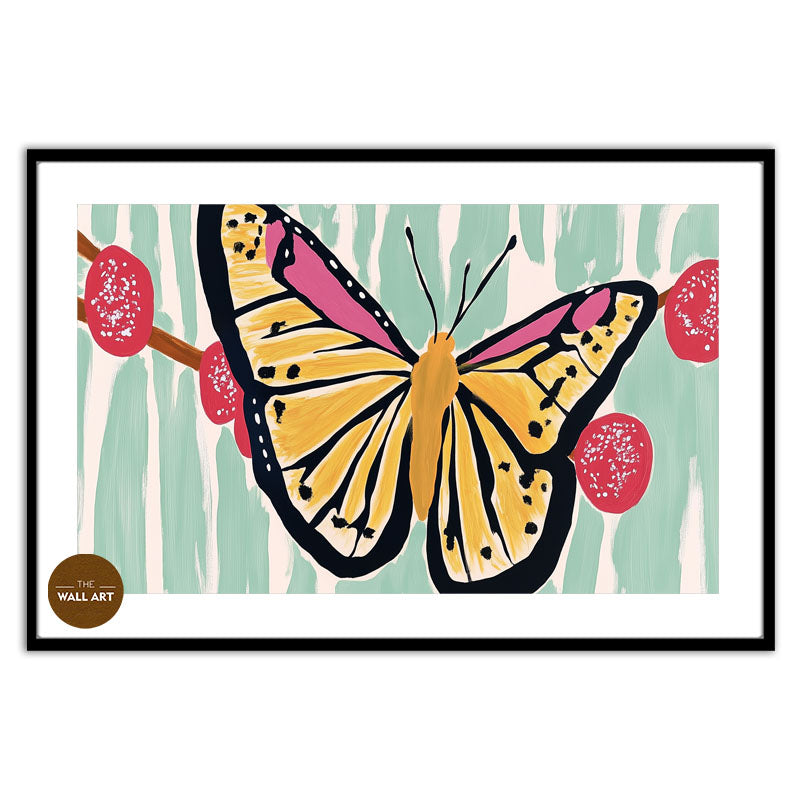 YELLOW BUTTERFLY