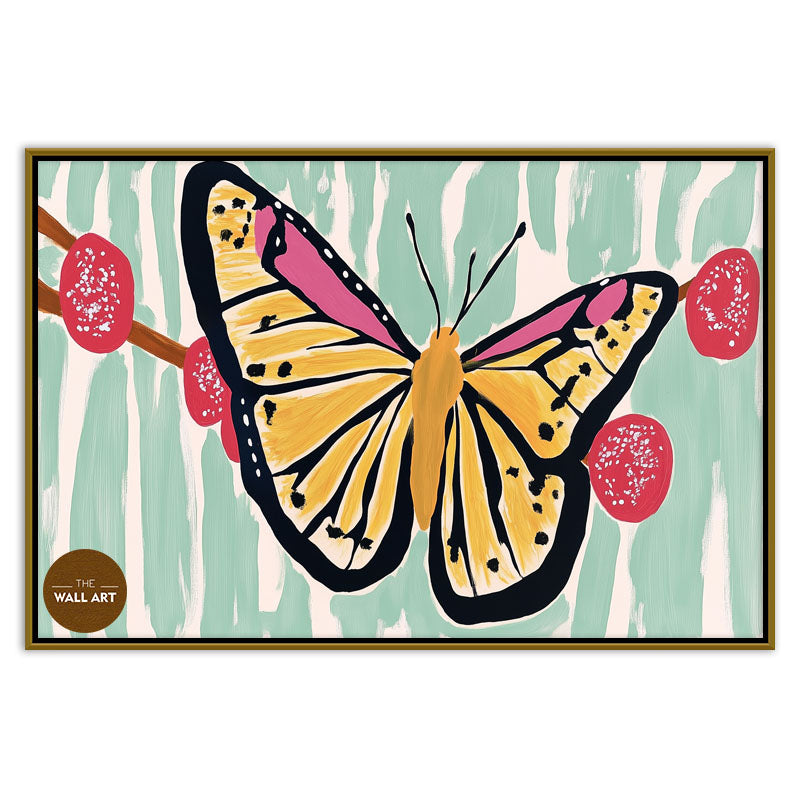 YELLOW BUTTERFLY
