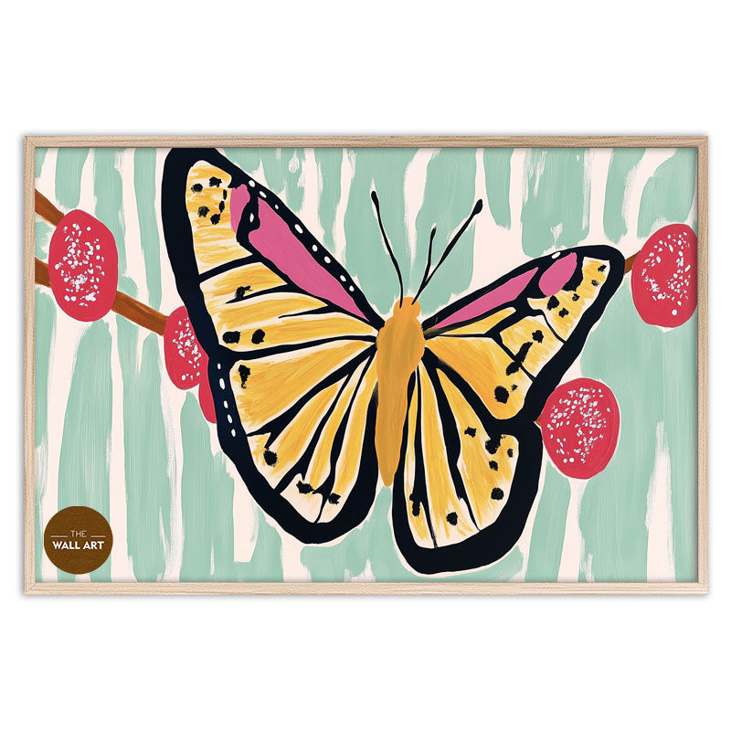 YELLOW BUTTERFLY
