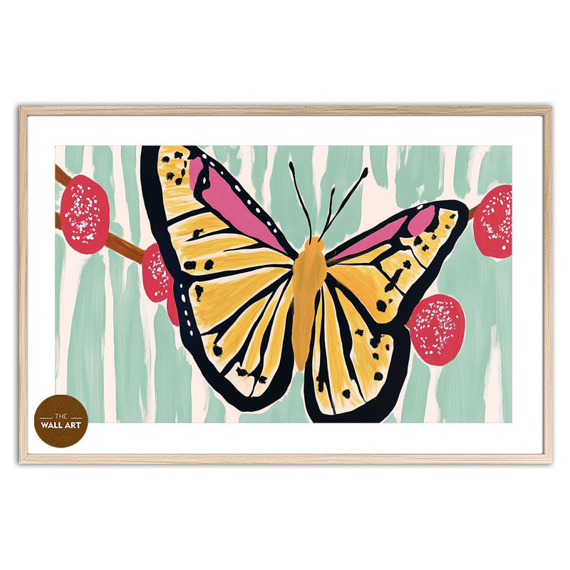 YELLOW BUTTERFLY