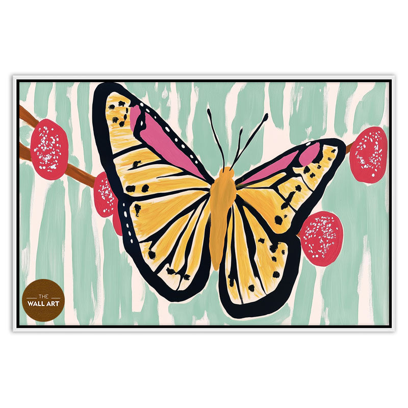 YELLOW BUTTERFLY